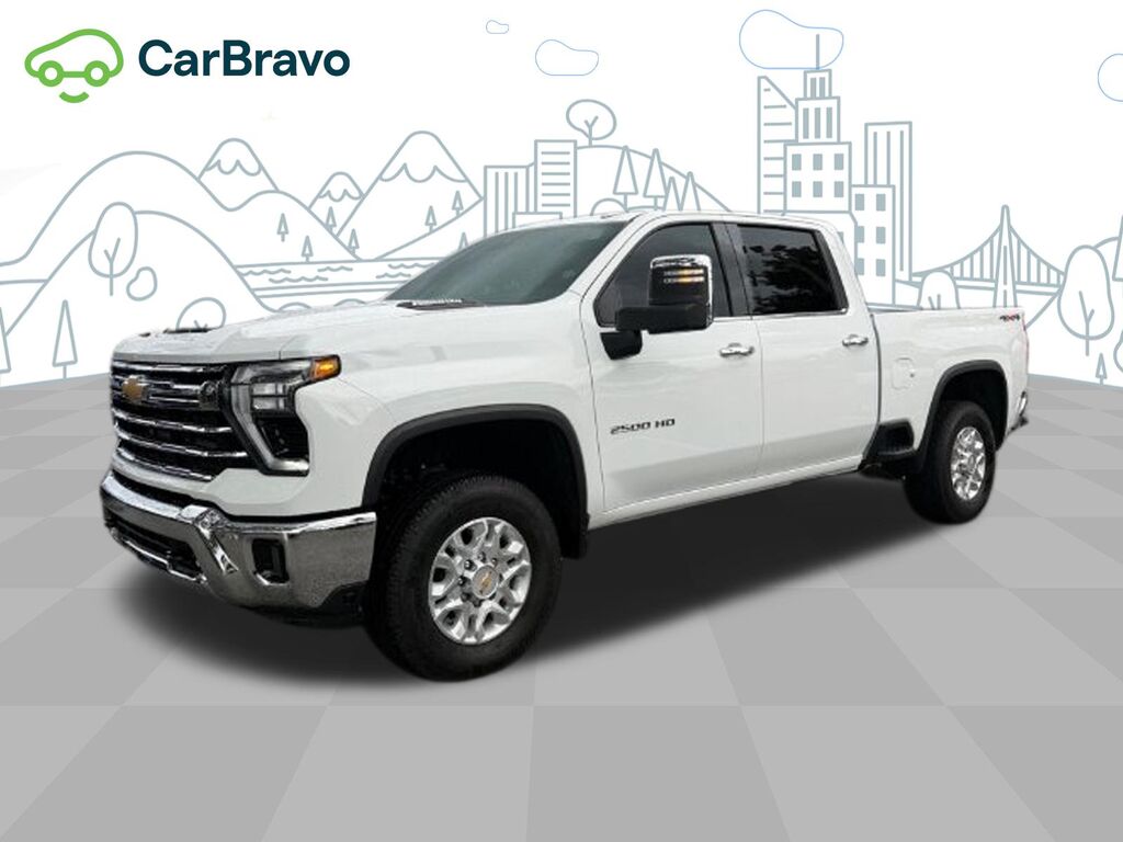2026 Chevrolet Silverado 2500HD LTZ — photo 1 of 6