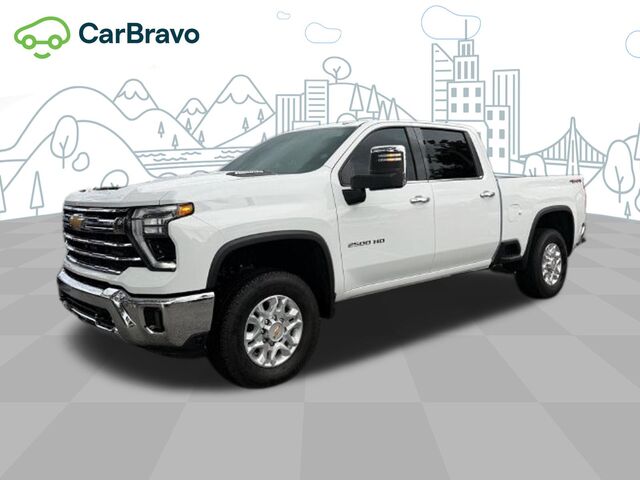 2026 Chevrolet Silverado 2500HD LTZ