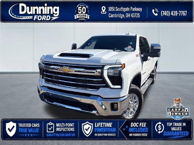 2025 Chevrolet Silverado 2500HD LTZ