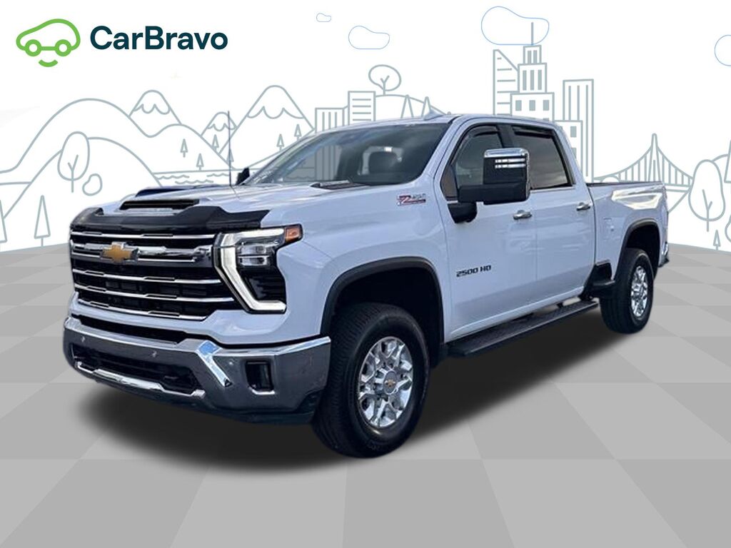 2025 Chevrolet Silverado 2500HD LTZ — photo 1 of 6