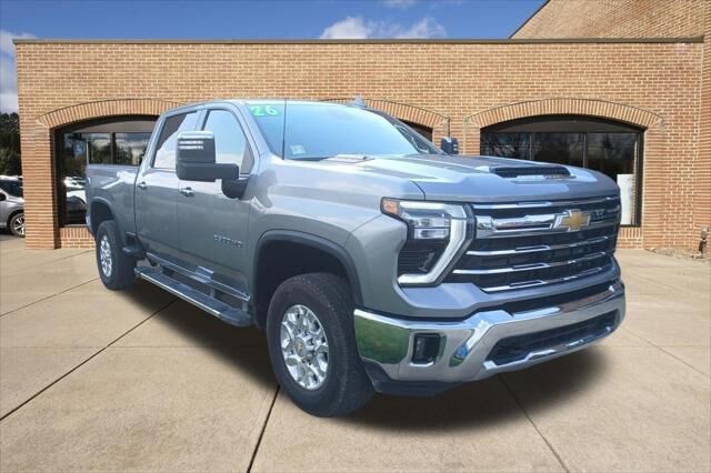 2026 Chevrolet Silverado 2500HD LTZ — photo 1 of 13