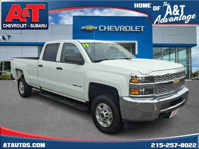 2019 Chevrolet Silverado 2500HD Work Truck