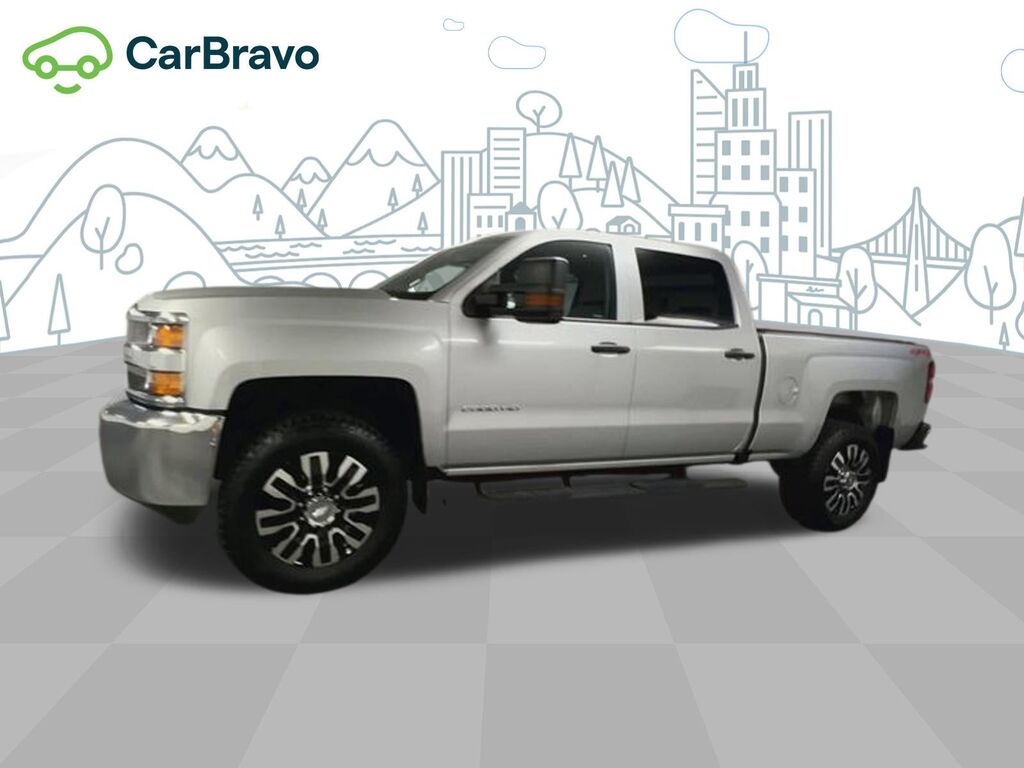 2019 Chevrolet Silverado 2500HD Work Truck — photo 1 of 6