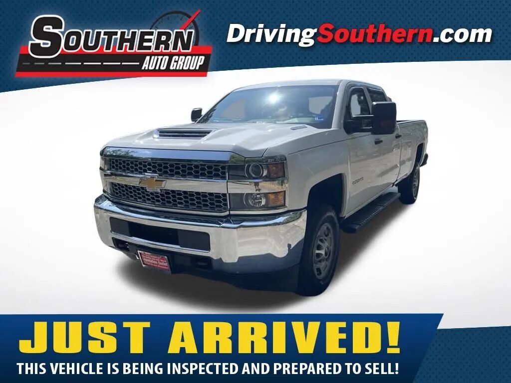 2019 Chevrolet Silverado 2500HD Work Truck — photo 1 of 8