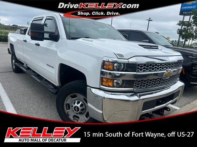 2019 Chevrolet Silverado 2500HD Work Truck — photo 1 of 6