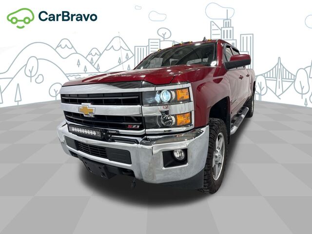 2019 Chevrolet Silverado 2500HD LT