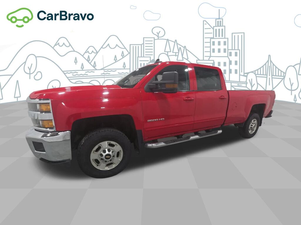 2019 Chevrolet Silverado 2500HD LT — photo 1 of 7
