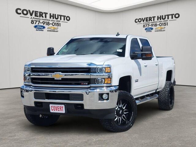 2019 Chevrolet Silverado 2500HD LT