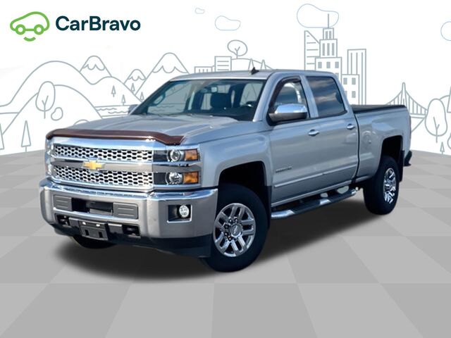 2019 Chevrolet Silverado 2500HD LT