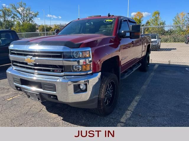 2019 Chevrolet Silverado 2500HD LT