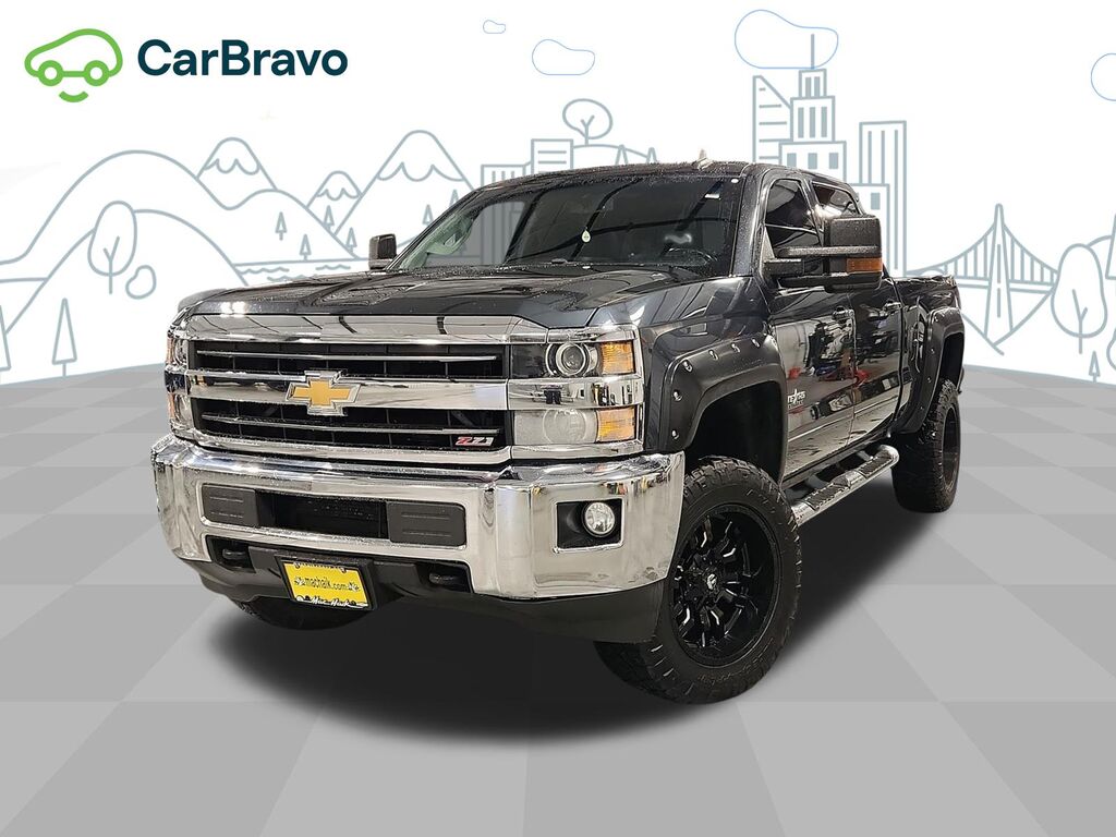 2019 Chevrolet Silverado 2500HD LT — photo 1 of 6