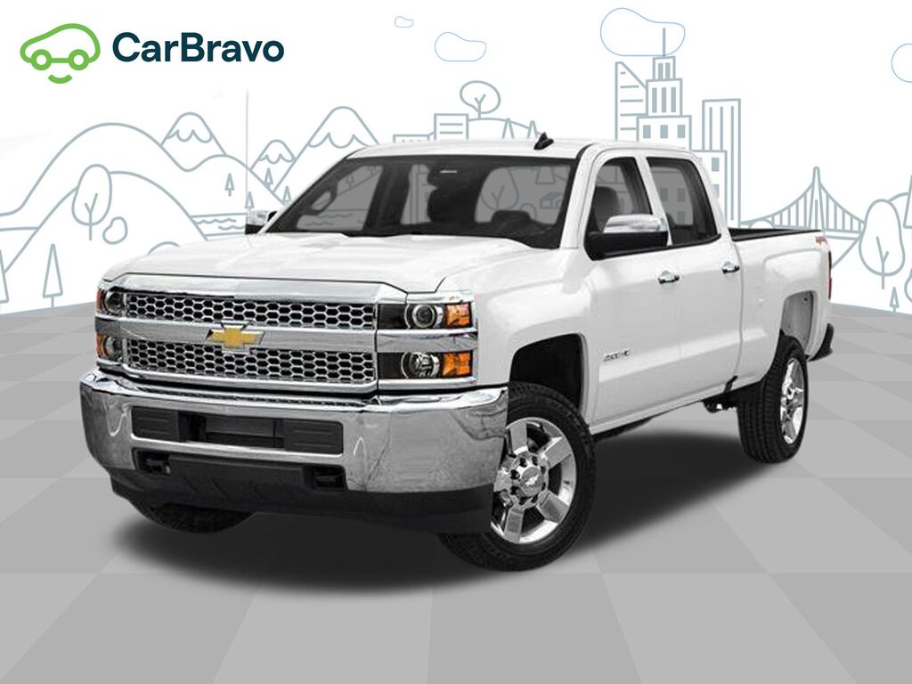 2019 Chevrolet Silverado 2500HD LT — photo 1 of 2