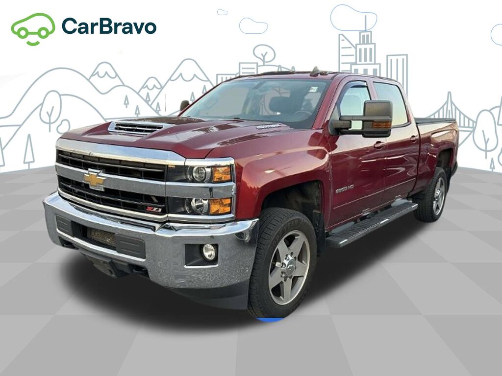 2019 Chevrolet Silverado 2500HD LT — photo 1 of 7
