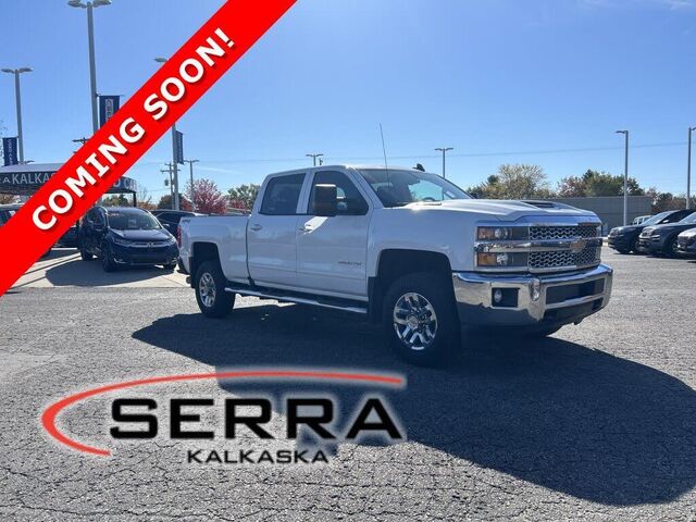 2019 Chevrolet Silverado 2500HD LT