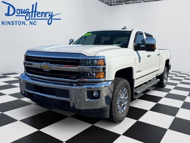 2019 Chevrolet Silverado 2500HD LTZ