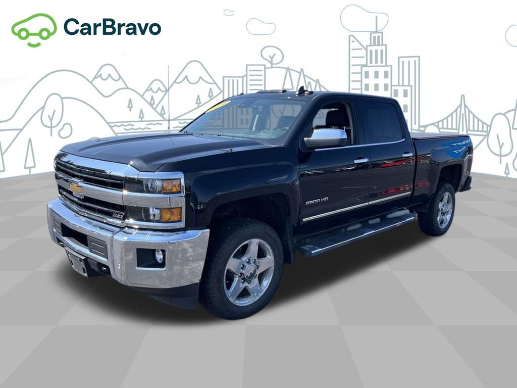 2019 Chevrolet Silverado 2500HD LTZ — photo 1 of 7