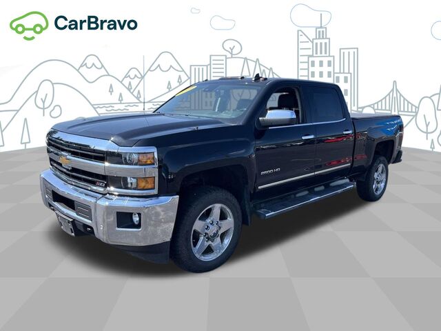 2019 Chevrolet Silverado 2500HD LTZ