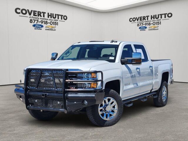 2019 Chevrolet Silverado 2500HD LTZ