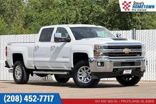 2019 Chevrolet Silverado 2500HD LTZ