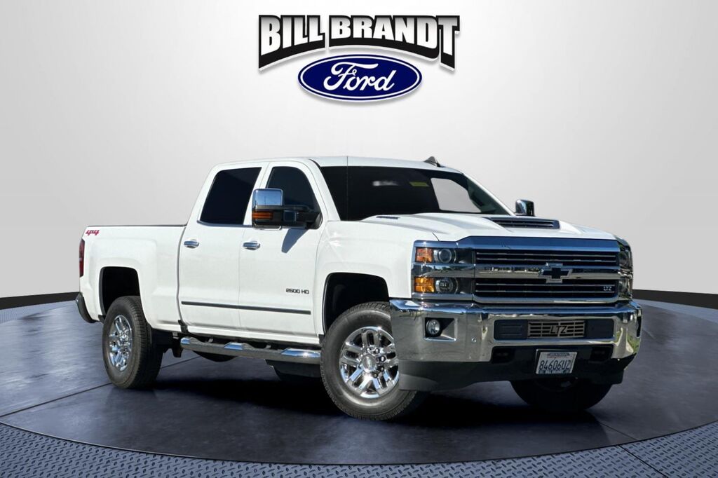 2019 Chevrolet Silverado 2500HD LTZ — photo 1 of 39