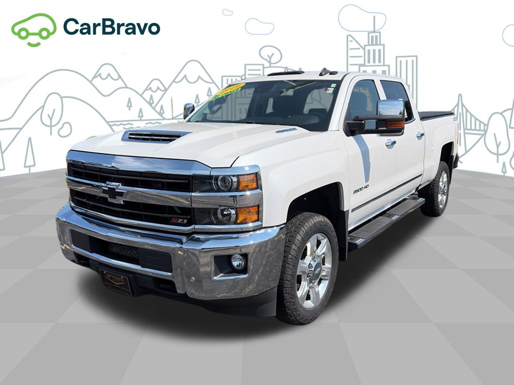 2019 Chevrolet Silverado 2500HD LTZ — photo 1 of 6