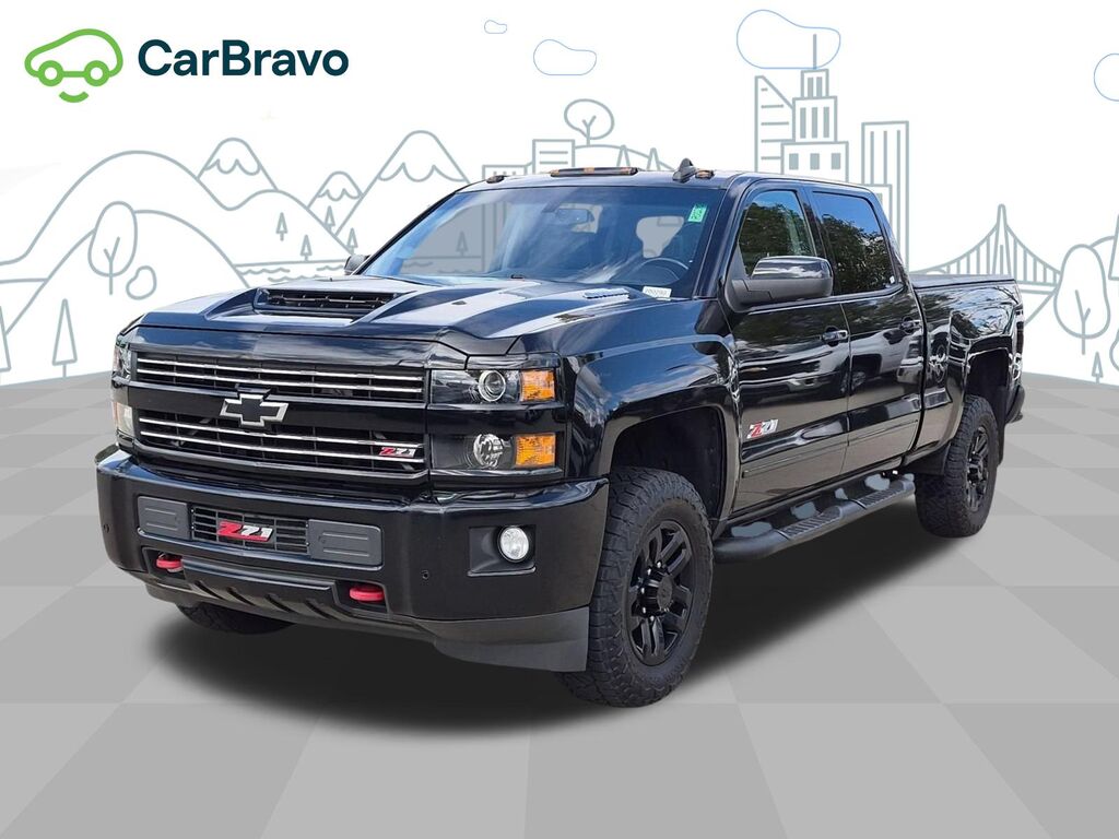 2019 Chevrolet Silverado 2500HD LTZ — photo 1 of 7