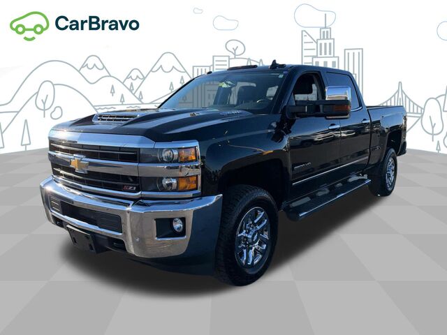 2019 Chevrolet Silverado 2500HD LTZ