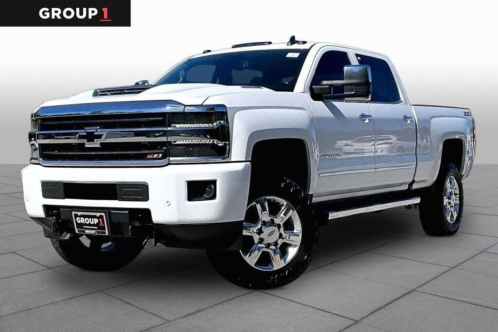 2019 Chevrolet Silverado 2500HD LTZ — photo 1 of 1