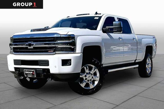 2019 Chevrolet Silverado 2500HD LTZ