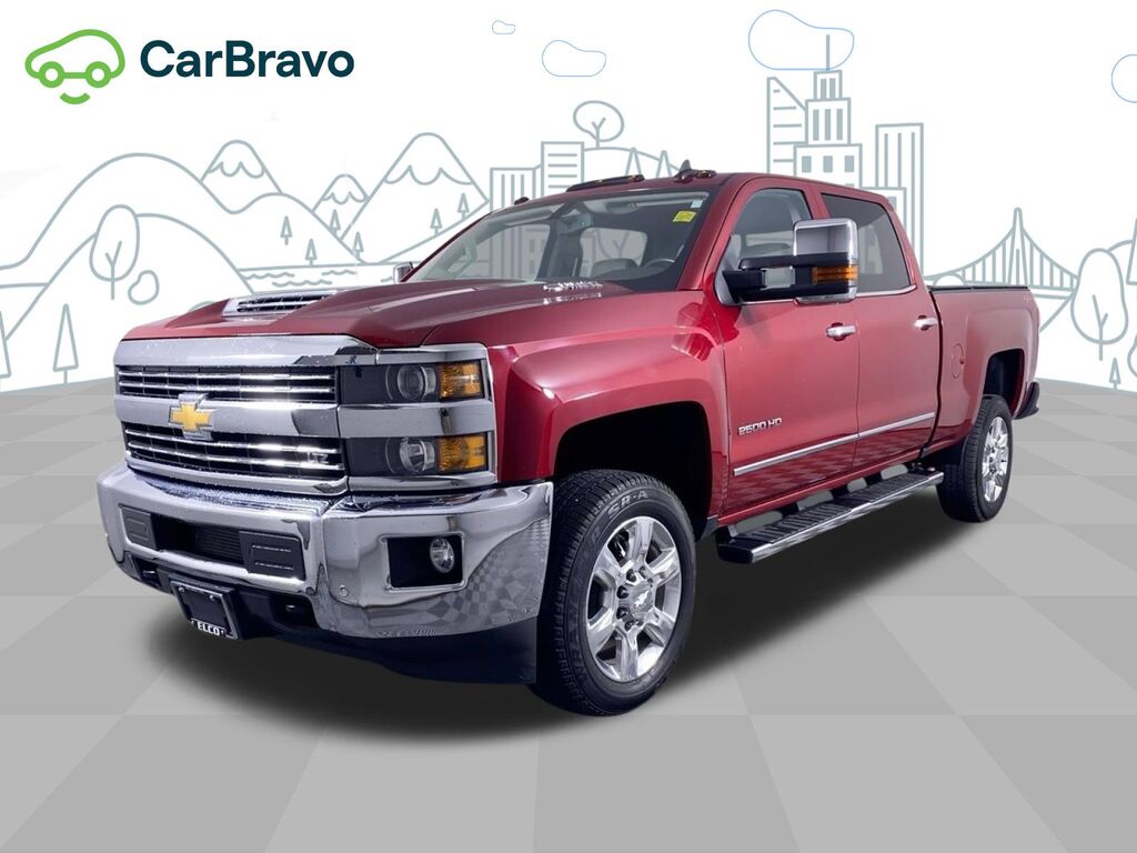 2019 Chevrolet Silverado 2500HD LTZ — photo 1 of 6