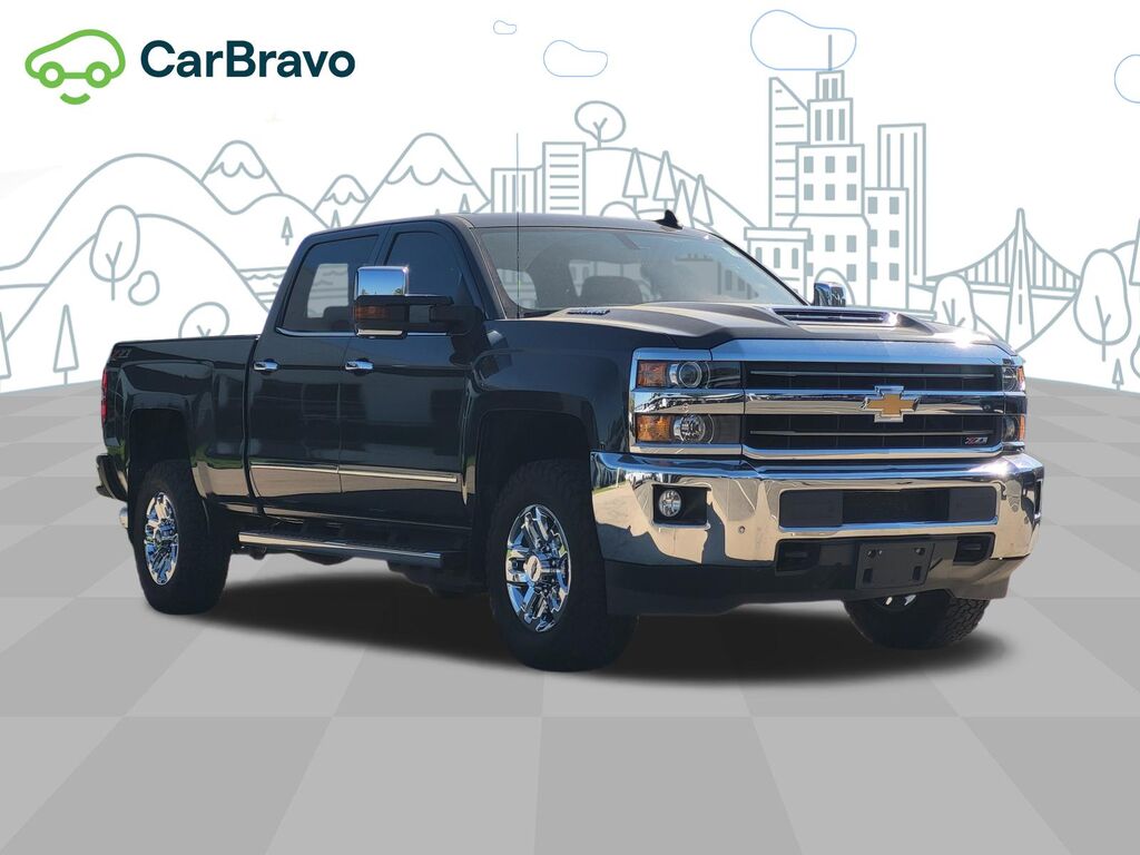 2019 Chevrolet Silverado 2500HD LTZ — photo 1 of 7