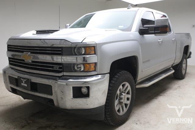 2019 Chevrolet Silverado 2500HD LTZ