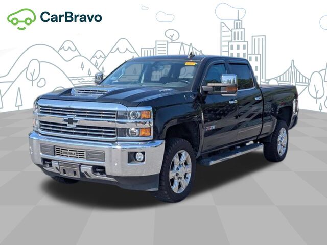 2019 Chevrolet Silverado 2500HD LTZ