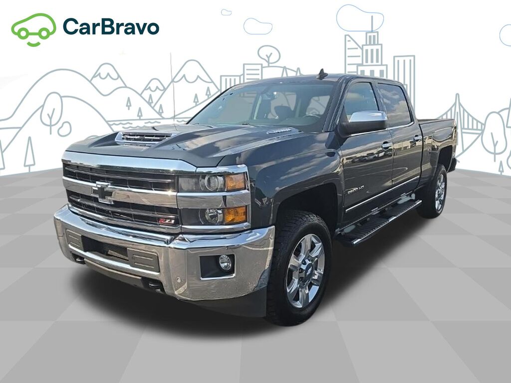 2019 Chevrolet Silverado 2500HD LTZ — photo 1 of 7