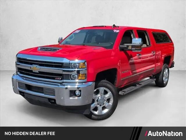 2019 Chevrolet Silverado 2500HD LTZ