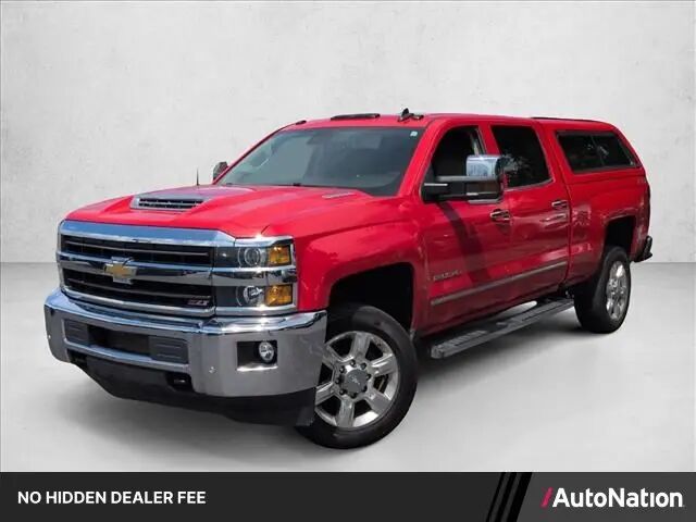2019 Chevrolet Silverado 2500HD LTZ