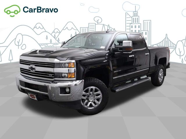 2019 Chevrolet Silverado 2500HD LTZ