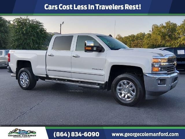 2019 Chevrolet Silverado 2500HD LTZ