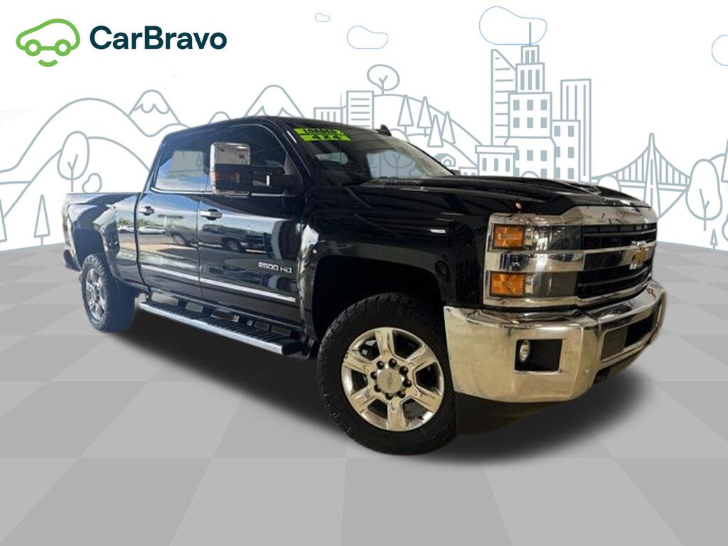 2019 Chevrolet Silverado 2500HD LTZ — photo 1 of 7