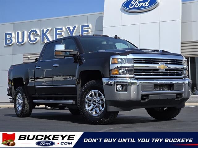 2019 Chevrolet Silverado 2500HD LTZ — photo 1 of 12