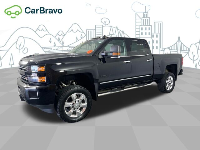 2019 Chevrolet Silverado 2500HD LTZ