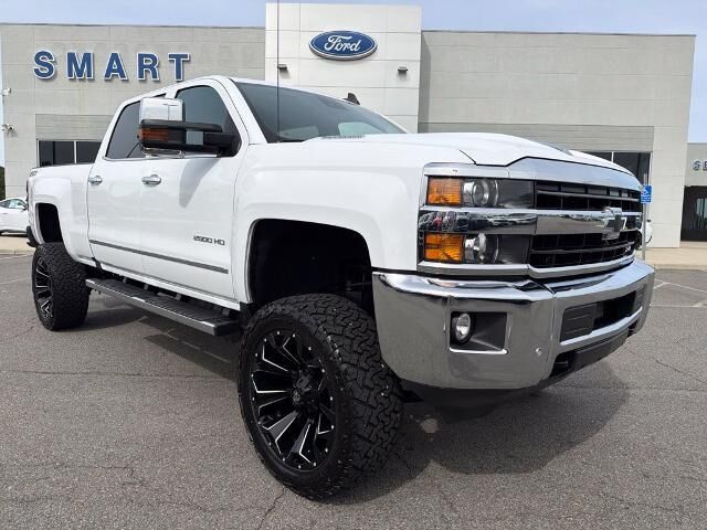 2019 Chevrolet Silverado 2500HD LTZ
