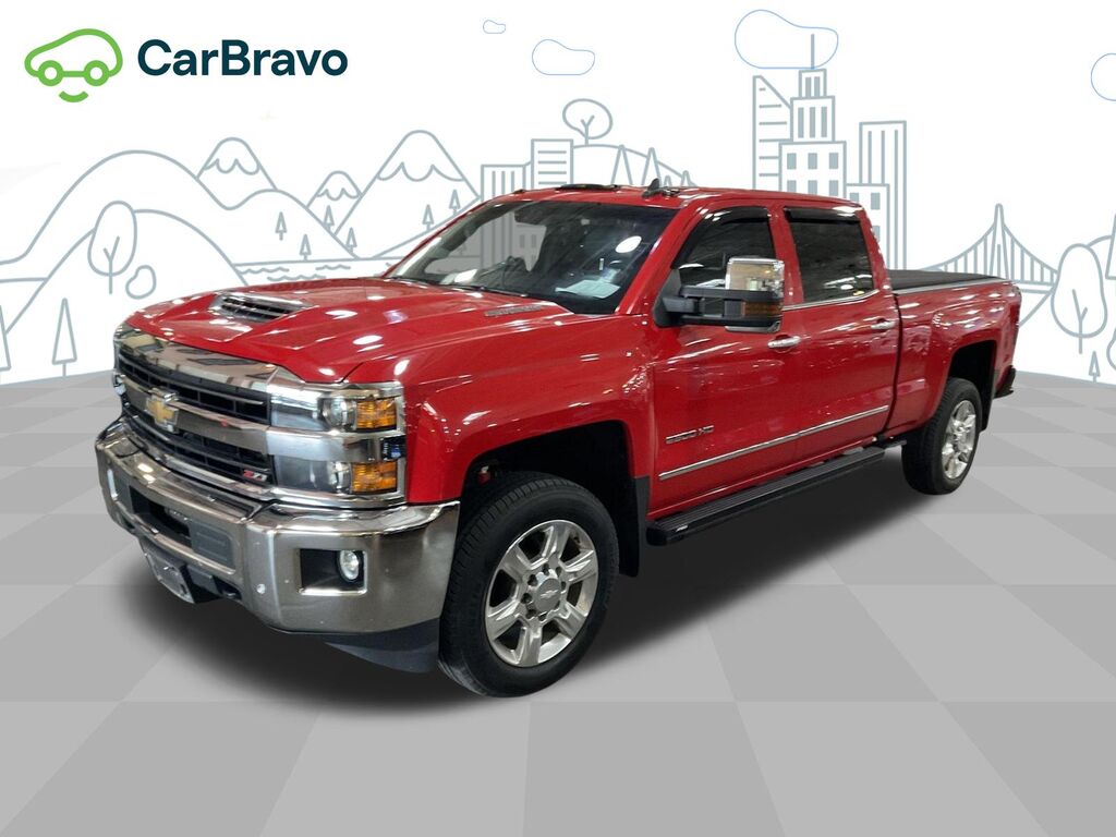 2019 Chevrolet Silverado 2500HD LTZ — photo 1 of 7