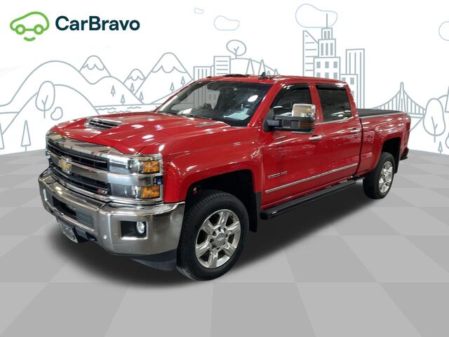 2019 Chevrolet Silverado 2500HD LTZ