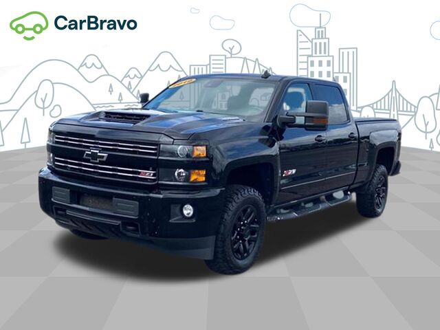 2019 Chevrolet Silverado 2500HD LTZ