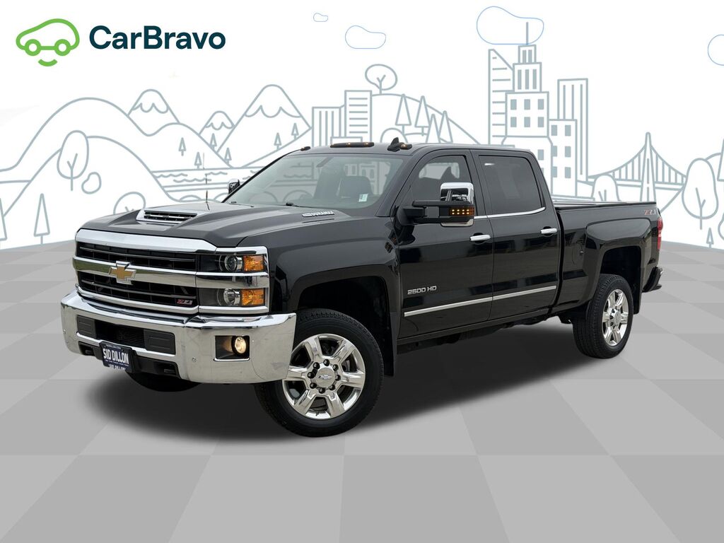 2019 Chevrolet Silverado 2500HD LTZ — photo 1 of 7