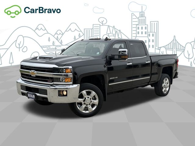 2019 Chevrolet Silverado 2500HD LTZ