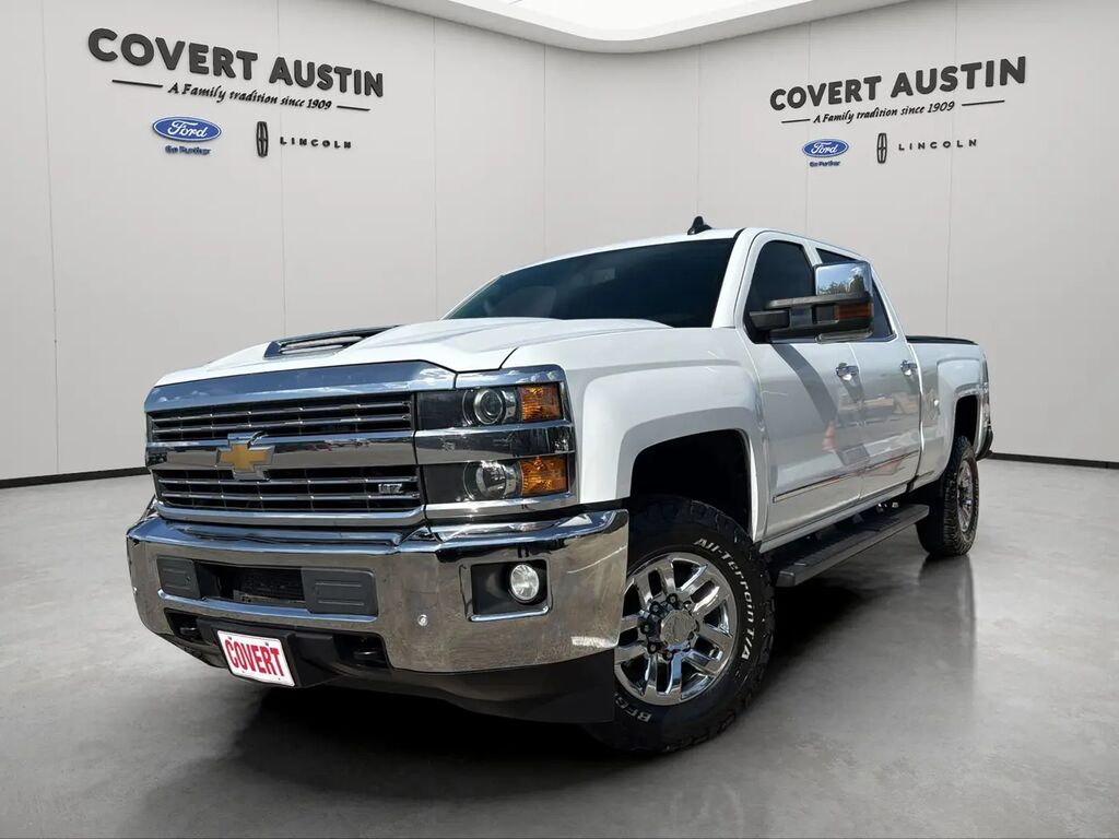 2019 Chevrolet Silverado 2500HD LTZ — photo 1 of 13
