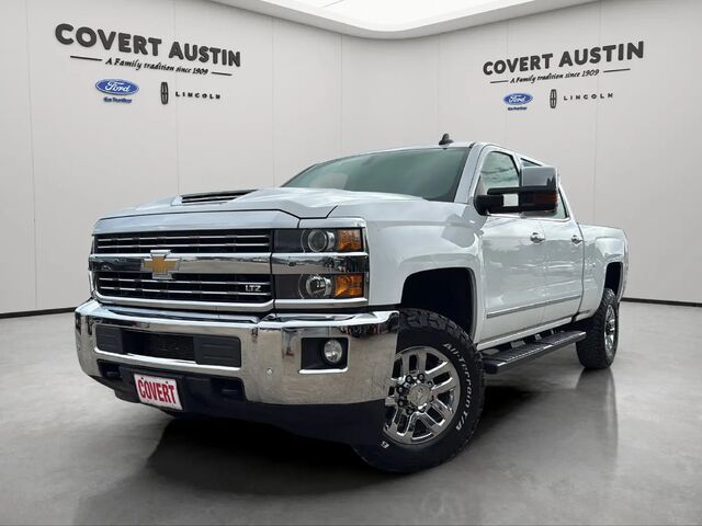 2019 Chevrolet Silverado 2500HD LTZ