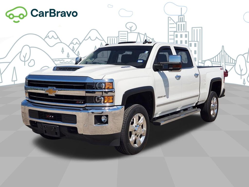 2019 Chevrolet Silverado 2500HD LTZ — photo 1 of 5